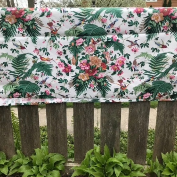NEW UNUSED Brunschwig & Fils Fabric Guadeloupe 3 yds / 9 feet BRAND Chintz 1985 - Picture 1 of 11